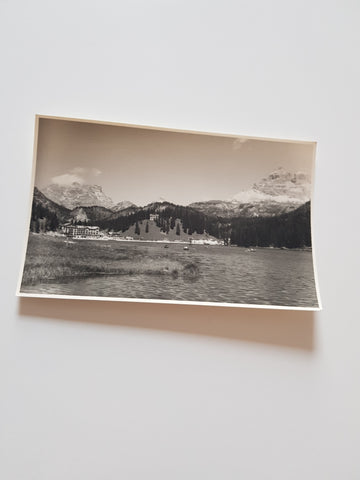 Foto Lago di Misurina.