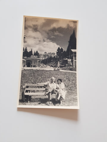 Foto Misurinasee. (1951)