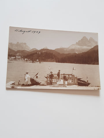 AK Lago di Misurina. (um1909)