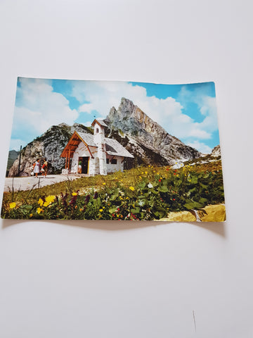 AK Passo Falzarego - La Chiesetta.