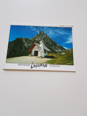 AK Passo Falzarego - Chiesetta.