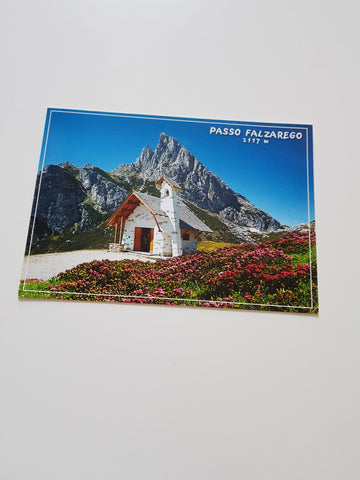 AK Passo Falzarego - Chiesetta.