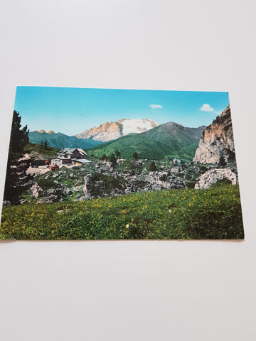 AK Passo Falzarego verso la Marmolada.