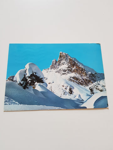 AK Cortina. Passo Falzarego. Sasso di Stria.