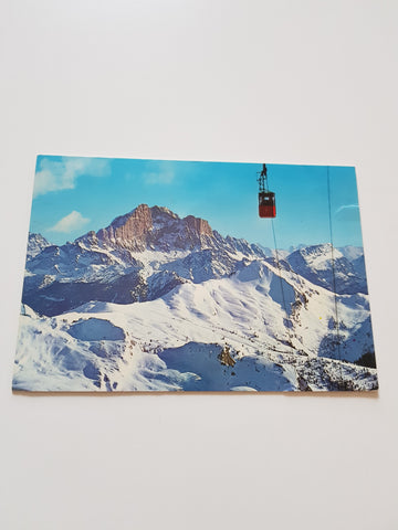 AK Passo Falzarego. Funivia del Lagazuoi.