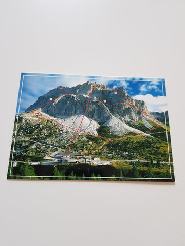 AK Passo Falzarego. Monte Lagazuoi.