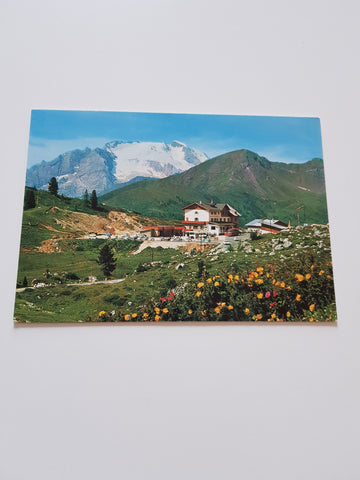 AK Albergo Passo Falzarego.