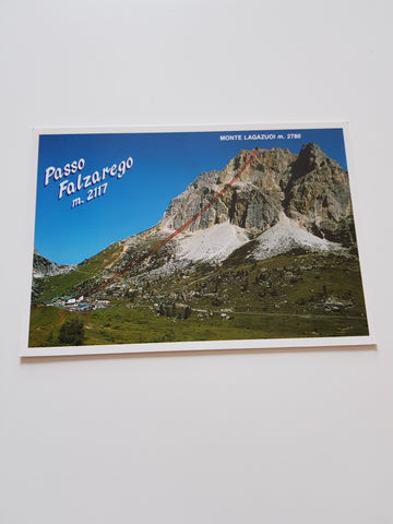 AK Passo Falzarego. Monte Lagazuoi.