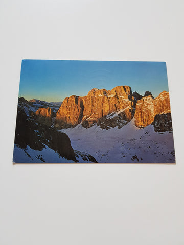 AK Passo Falzarego. Panorama dal Lagazuoi.