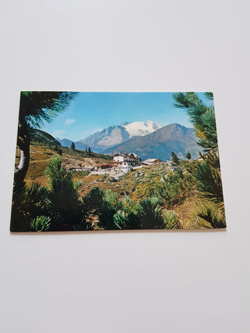 AK Albergo Passo Falzarego.