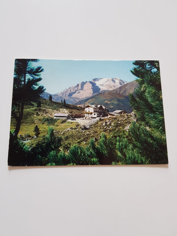 AK Albergo Passo Falzarego.