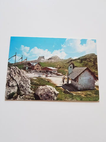 AK Passo Falzarego. Averau.