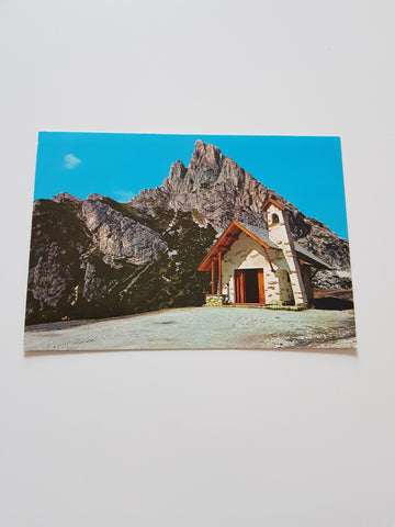 AK Chiesetta al Passo Falzarego.