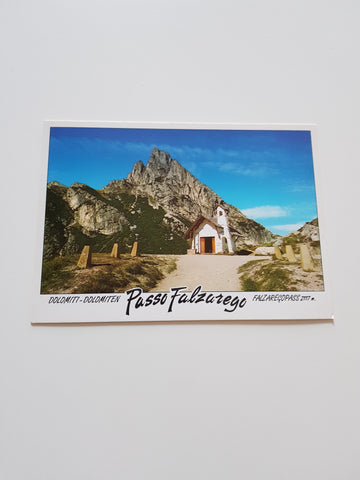 AK Chiesetta al Passo Falzarego.