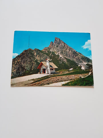 AK Chiesetta al Passo Falzarego.