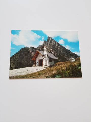 AK Chiesetta al Passo Falzarego.