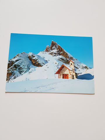 AK Chiesetta al Passo Falzarego.