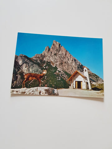 AK Chiesetta al Passo Falzarego.