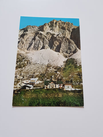 AK Passo Falzarego. Monte Lagazuoi.