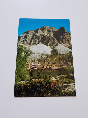 AK Passo Falzarego. Monte Lagazuoi.