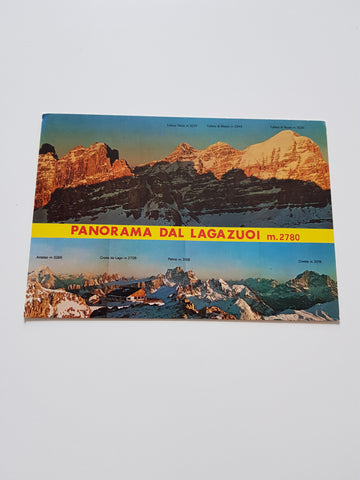 AK Panorama dal Lagazuoi.