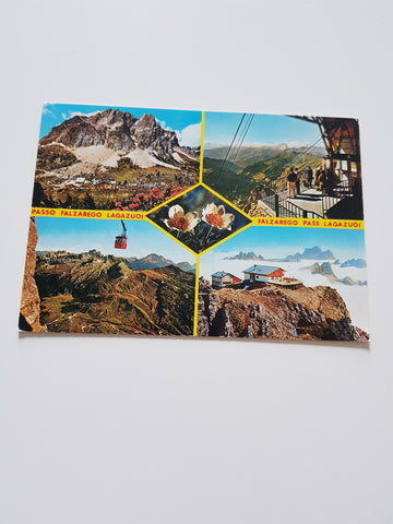 AK Passo Falzarego. Lagazuoi.