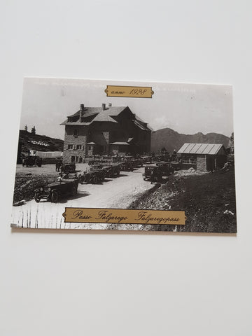 AK Passo Falzarego. (Reprint)