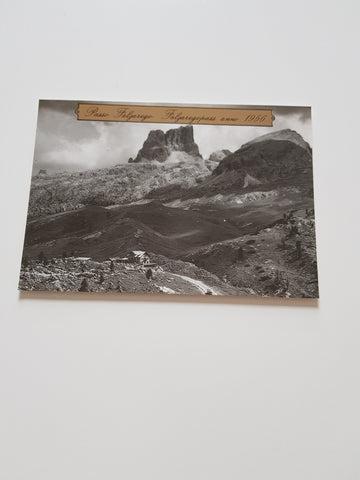 AK Passo Falzarego. (Reprint)