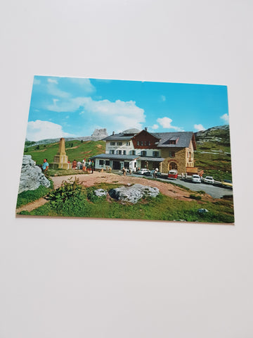 AK Passo Falzarego. Albergo Passo Falzarego.