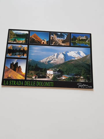 AK La strada delle Dolomiti.