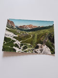 AK La Strada delle Dolomiti al Passo Falzarego.