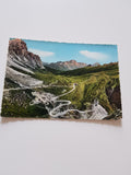 AK La Strada delle Dolomiti al Passo Falzarego.