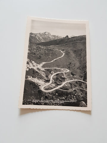 AK Strada delle Dolomiti. Passo Falzarego.