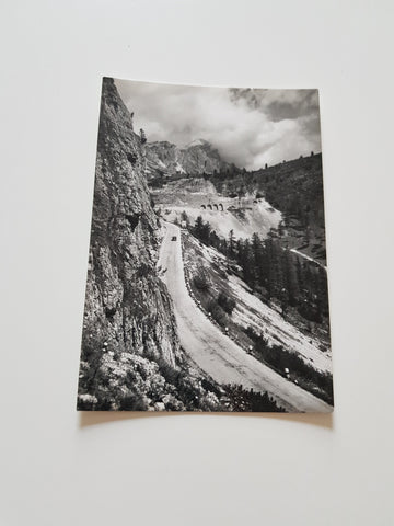 AK Strada del Passo Falzarego.