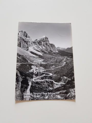 AK Strada delle Dolomiti Passo Falzarego.