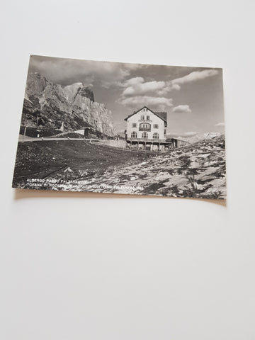 AK Albergo Passo Falzarego.