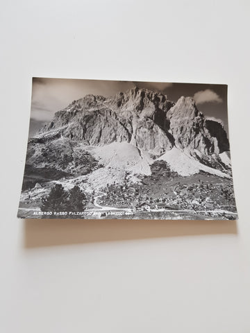 AK Albergo Passo Falzarego.