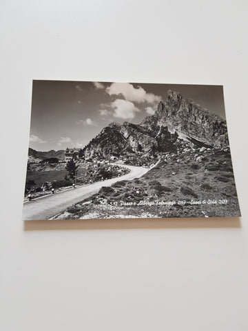 AK Passo e Albergo Falzarego.