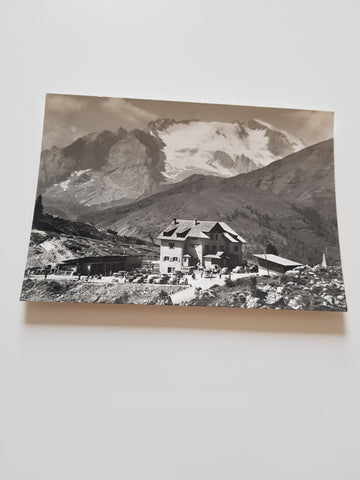 AK Albergo Passo Falzarego.