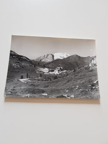 AK Albergo Passo Falzarego.