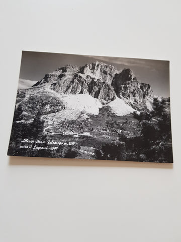 AK Albergo Passo Falzarego.