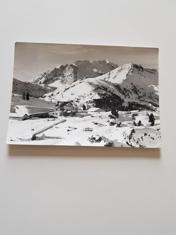 AK Albergo Passo Falzarego.