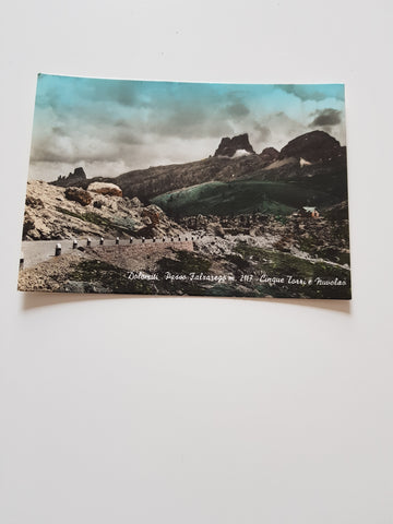 AK Passo Falzarego. Cinque Torri e Nuvolao.