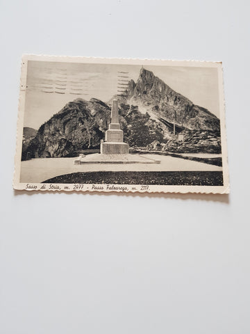 AK Passo Falzarego. Sasso di Stria.