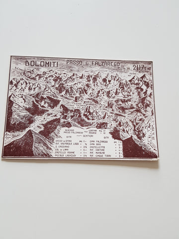 AK Albergo Passo Falzarego.