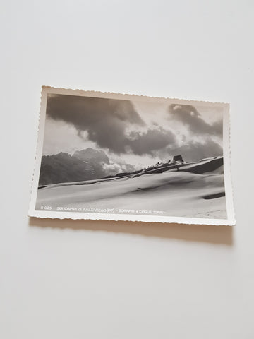 AK Sui Campi di Falzarego. Sorapis e Cinque Torri.