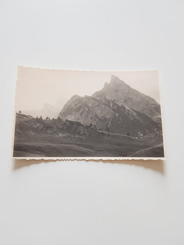 Foto Passo Falzarego. Hexenfels.