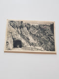 AK Kehrtunnel unterhalb Falzaregopass, Dolomitenstrasse.