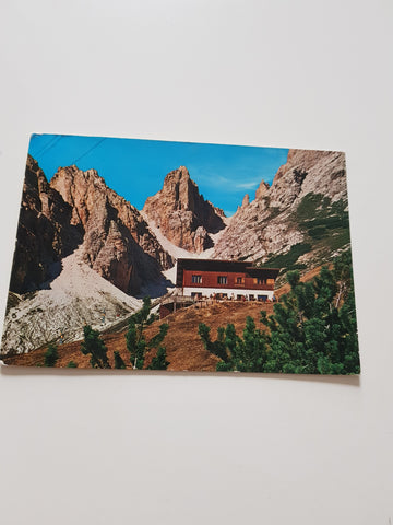 AK Cortina. Rifugio Son Forca.