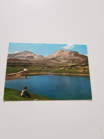 AK Alpe di Fanes. Lago di Limo.